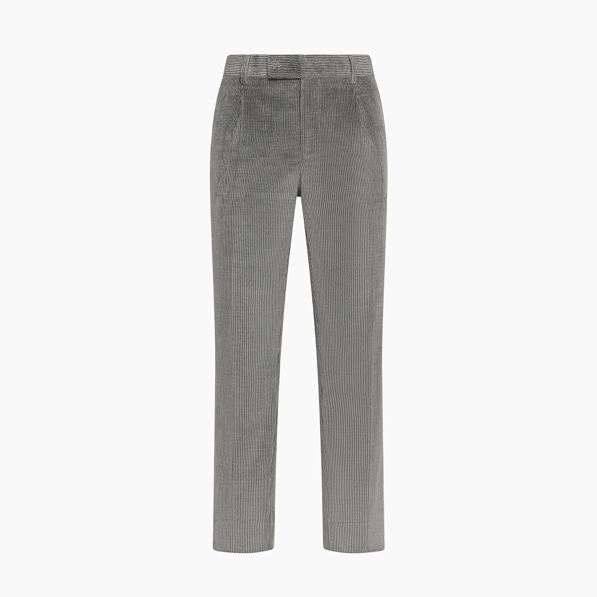 Adone Pleated Chino in stretch Cotton Corduroy