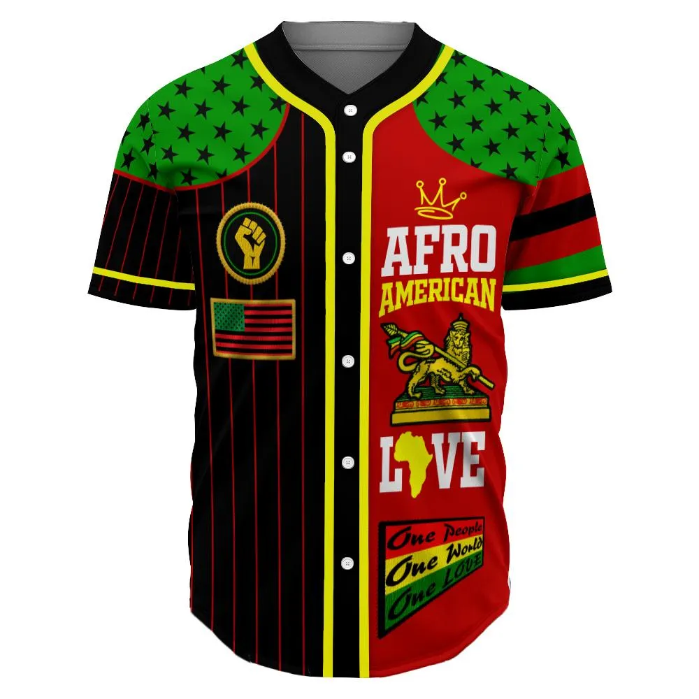 African Roots Heritage Jersey Shirt