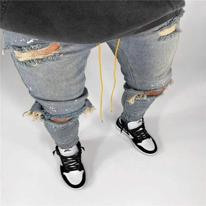 Amari Ripped Jeans