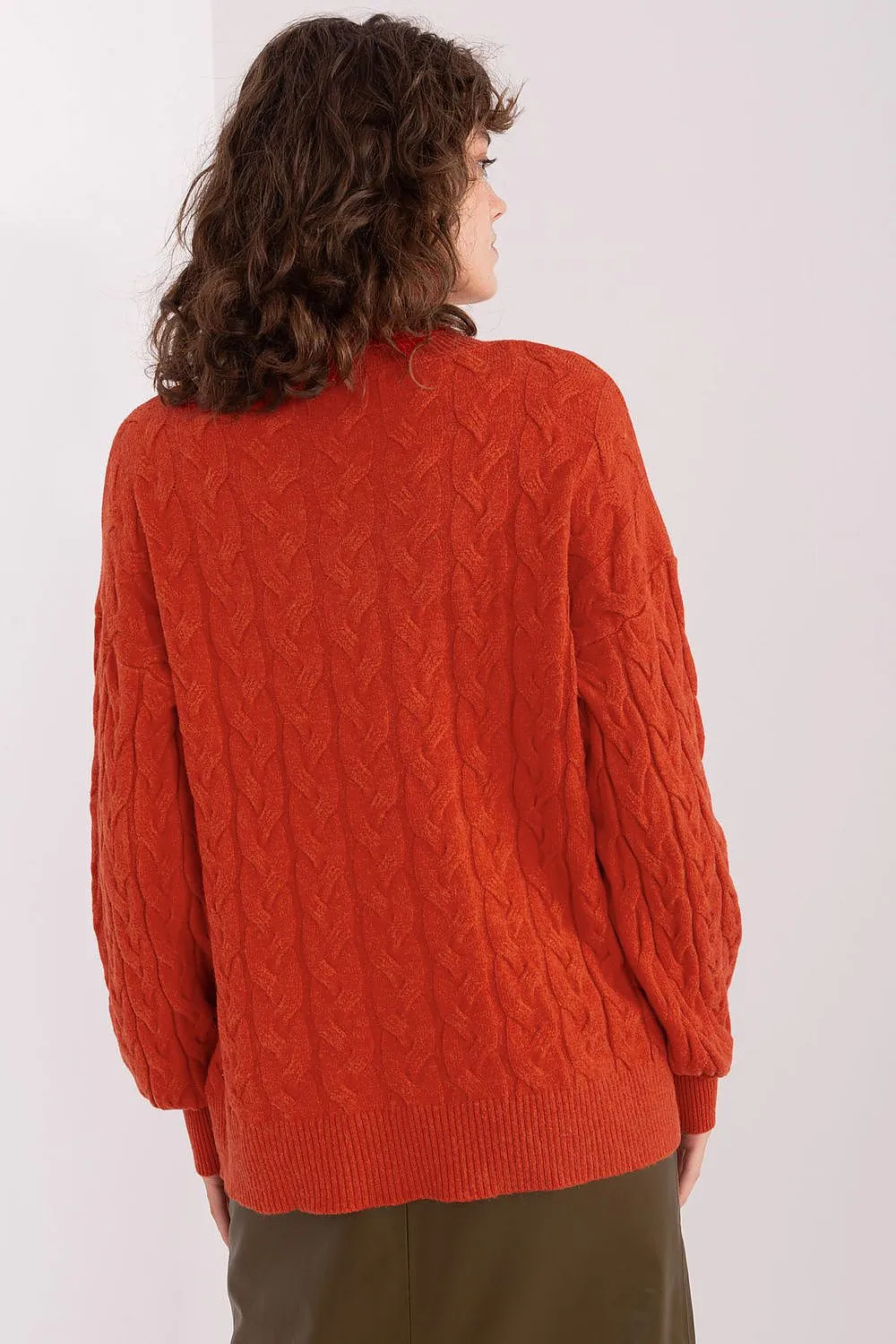 A.T. European Knitted Turtleneck Sweater- model 188312 AT