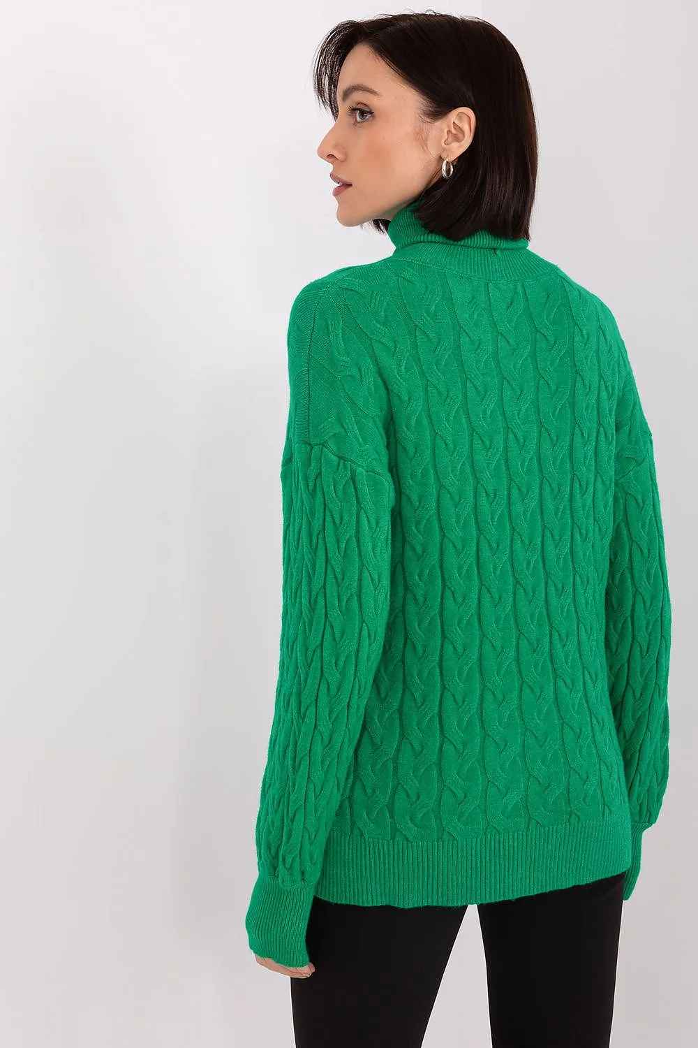 A.T. European Knitted Turtleneck Sweater- model 188312 AT