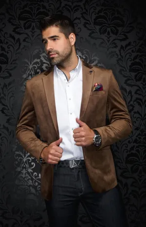 Au Noir Blazer Bogart, Chestnut