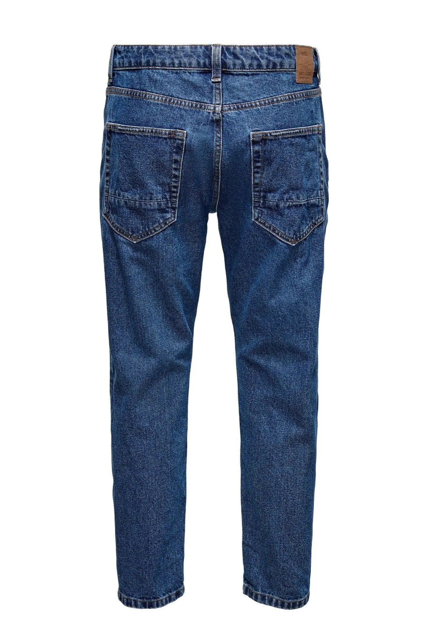 Avi Beam Jeans - Dark Blue Denim