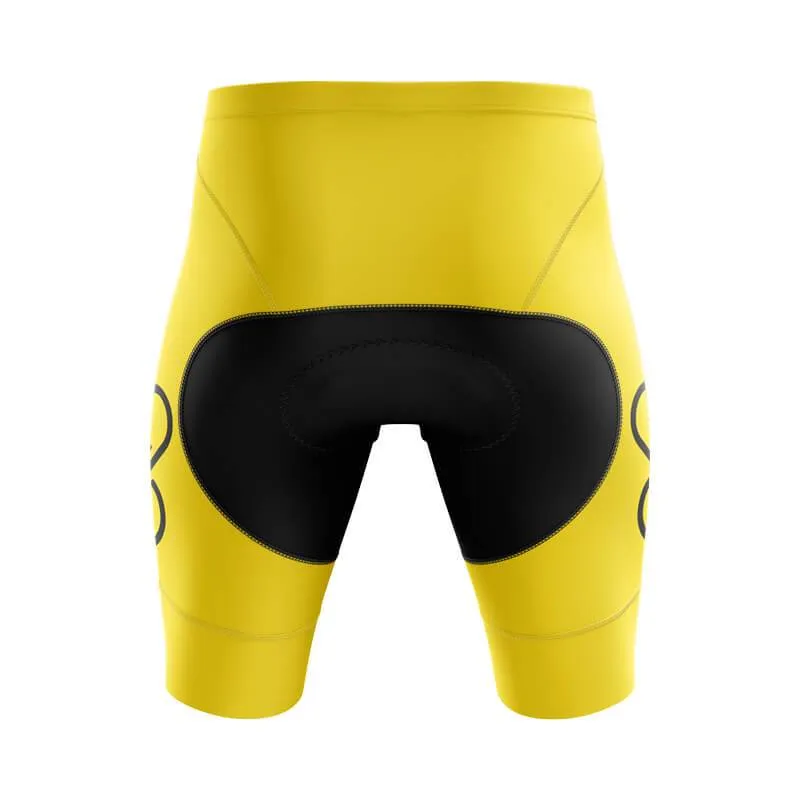 Bike Forever 2.0 Shorts & Pants (Yellow)