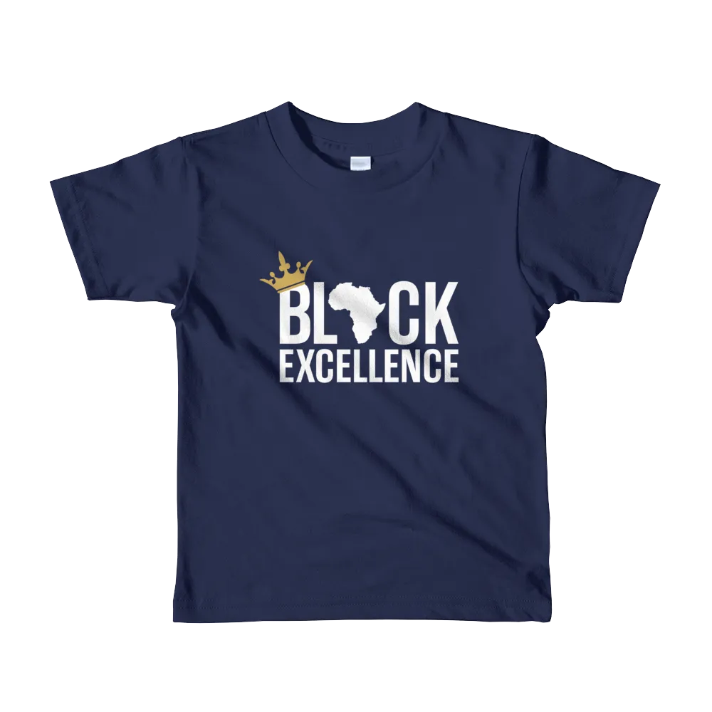 Black Excellence Short sleeve kids t-shirt