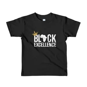 Black Excellence Short sleeve kids t-shirt