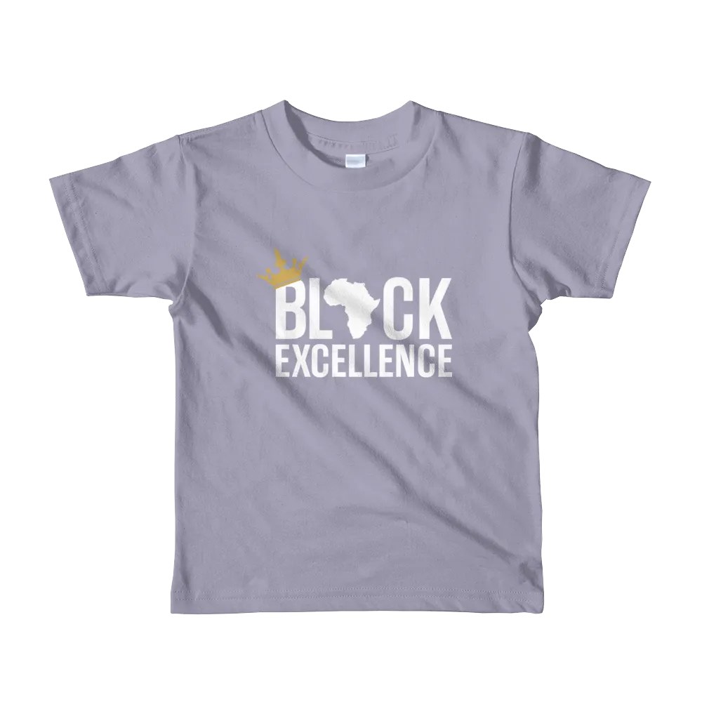 Black Excellence Short sleeve kids t-shirt