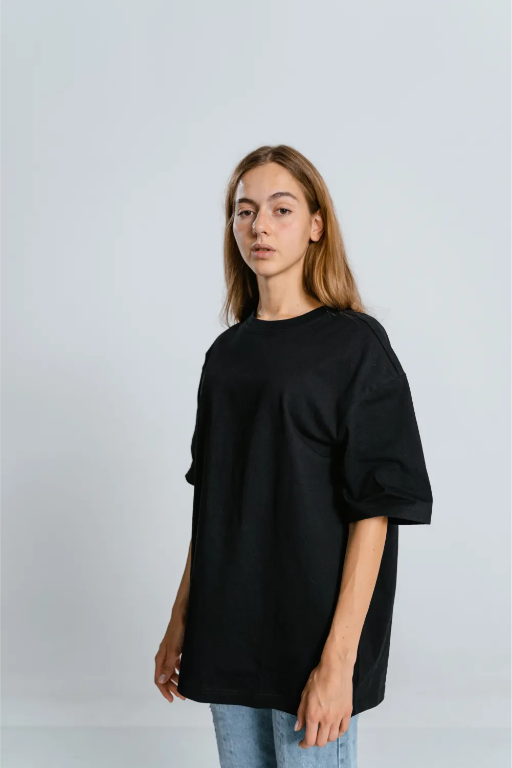 Black Tech Stretch Short-Sleeve Crewneck T-Shirt