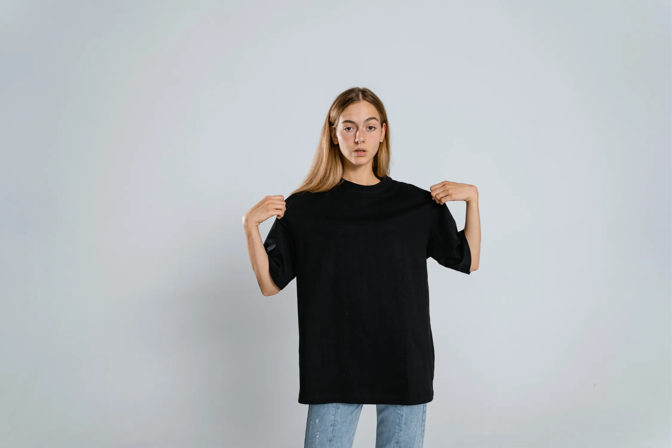 Black Tech Stretch Short-Sleeve Crewneck T-Shirt