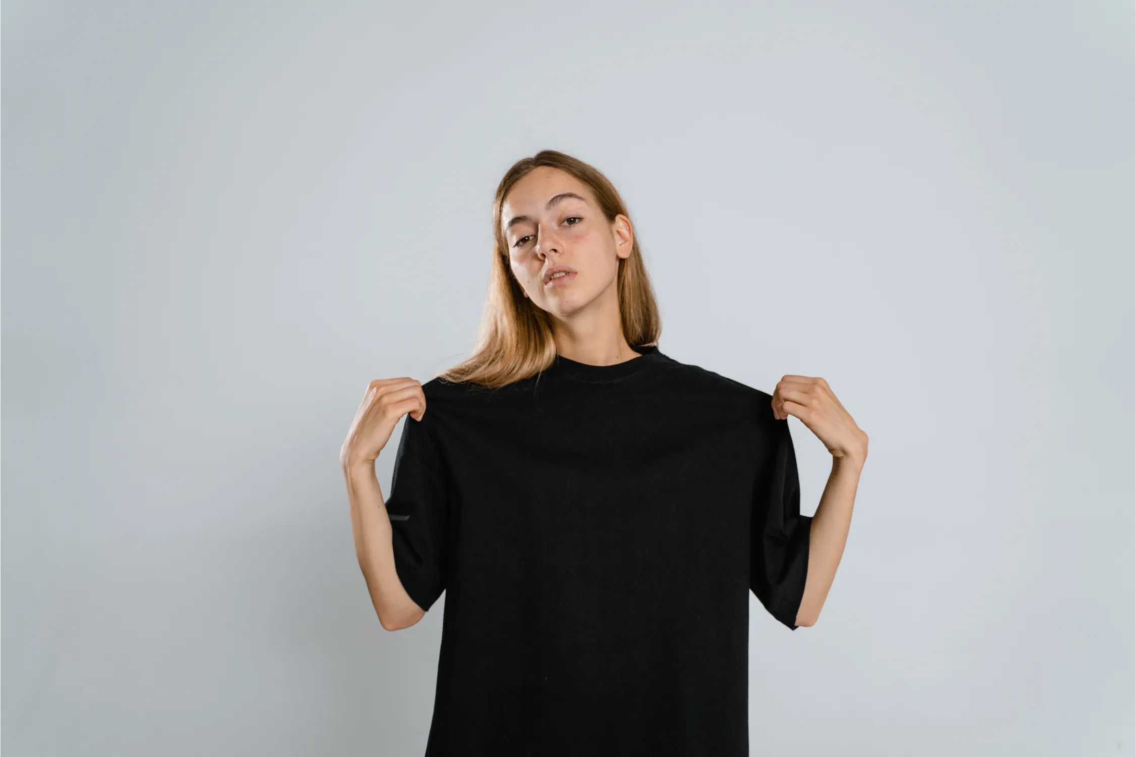 Black Tech Stretch Short-Sleeve Crewneck T-Shirt