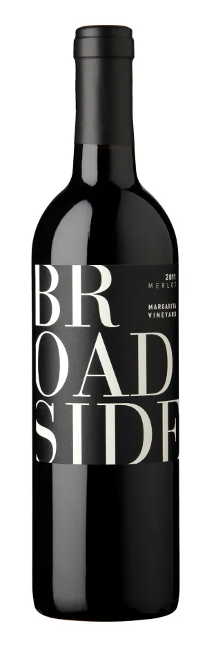 Broadside Paso Robles Merlot Margarita Vineyard