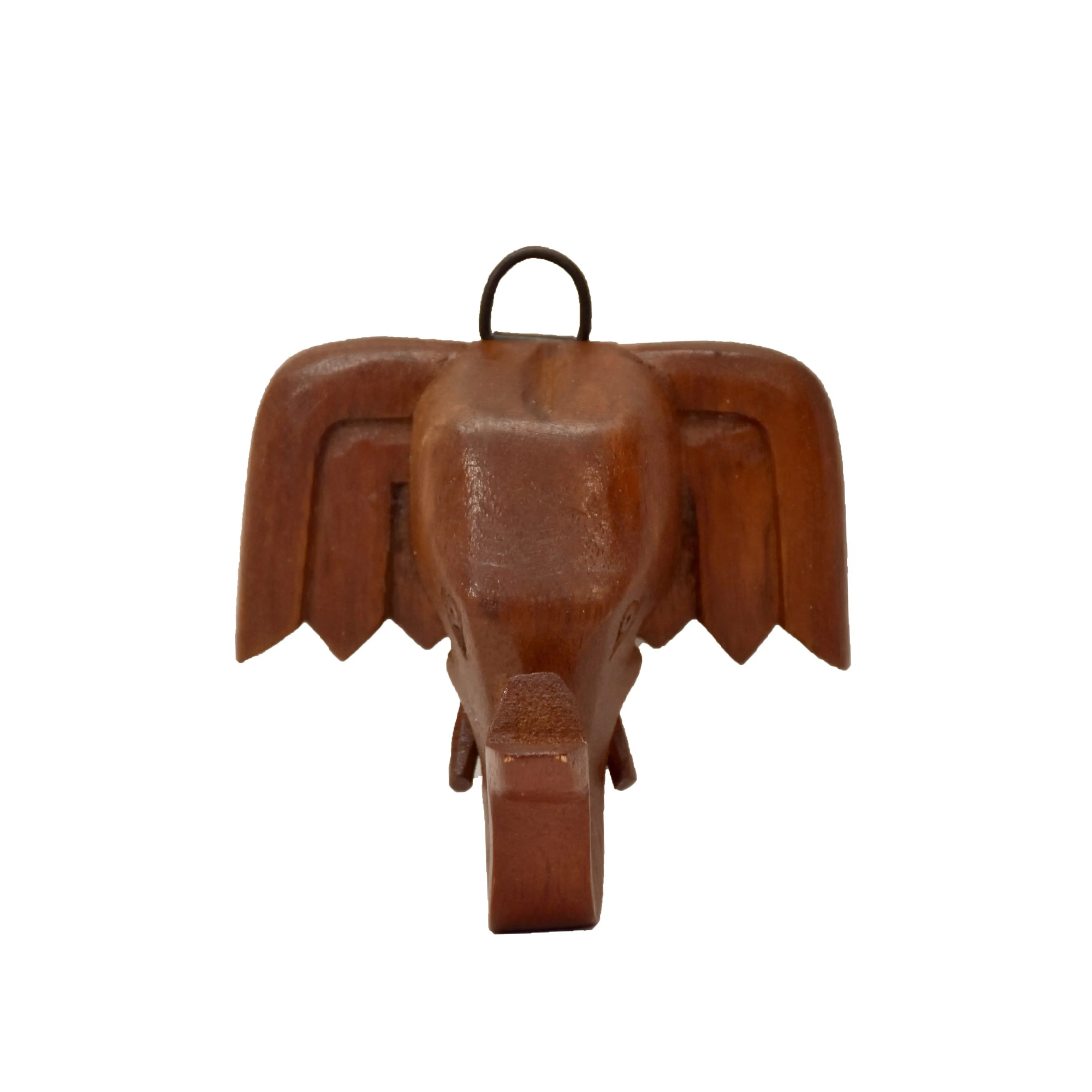 Brown Elephant Cloth Hook