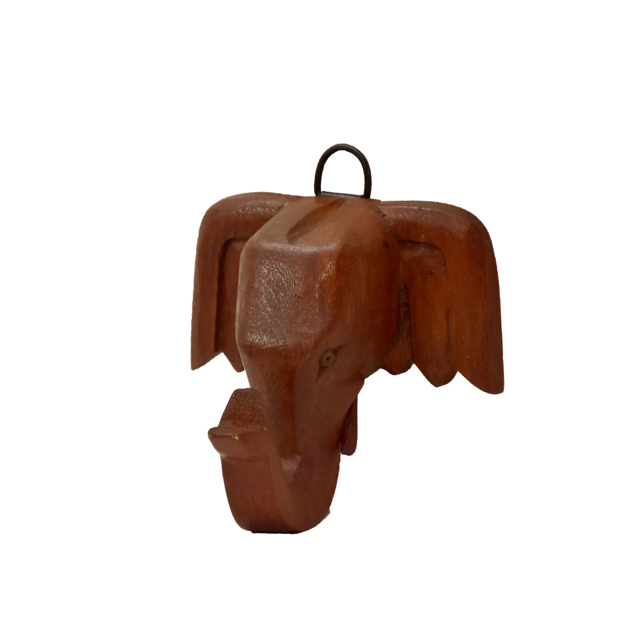 Brown Elephant Cloth Hook