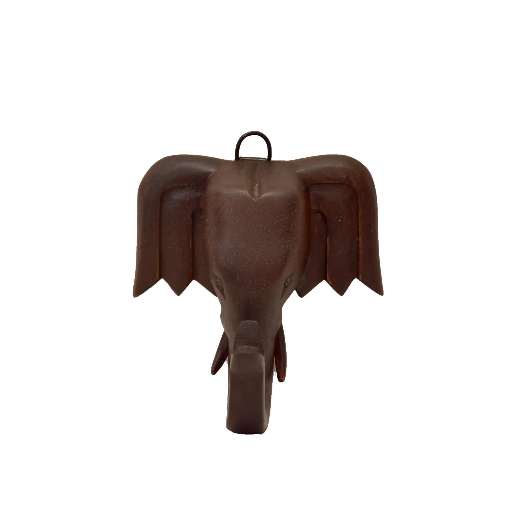 Brown Elephant Cloth Hook