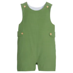 Button Tab Jon Jon - Watercress Corduroy