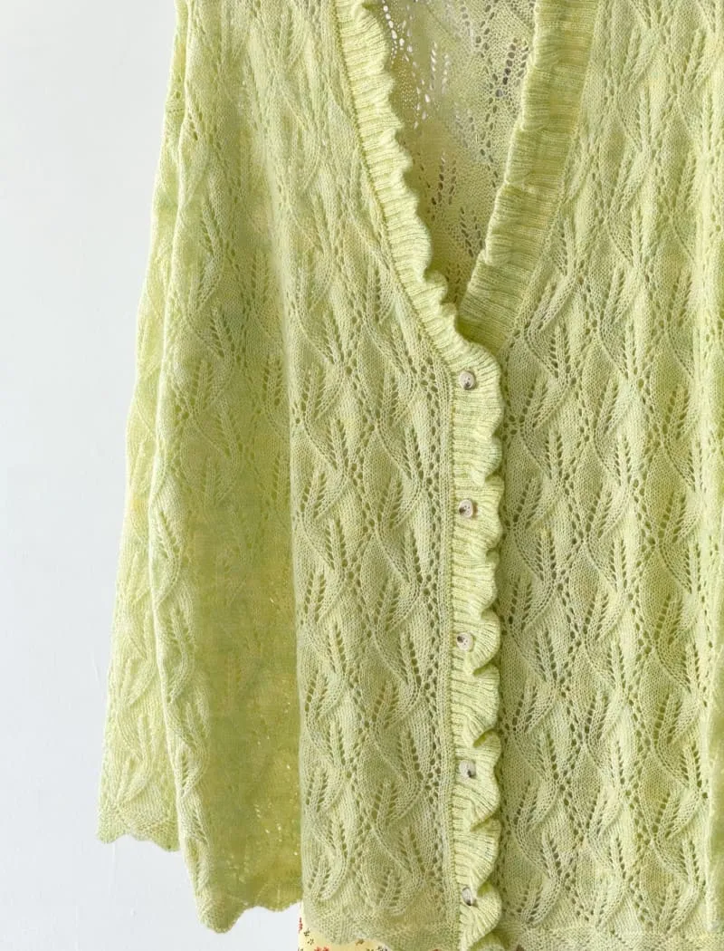 Carmel-By-the-Sea Cardigan | Limon