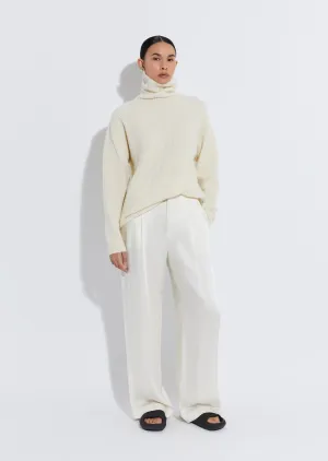 Cashmere Silk Turtleneck