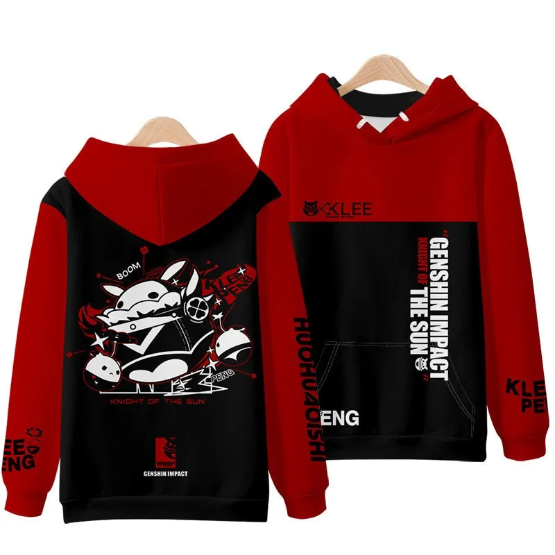 Character Hoodie Genshin Impact (Colours Available)