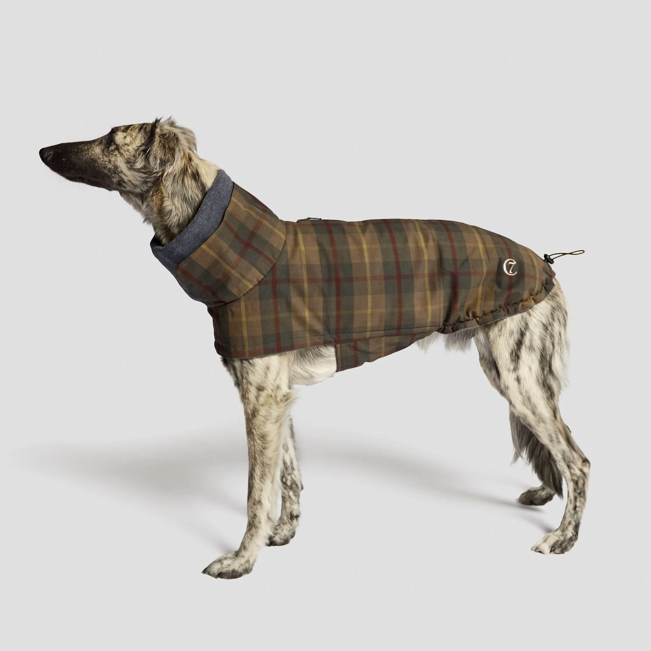 Cloud7 - Brooklyn Waxed Tartan Coat