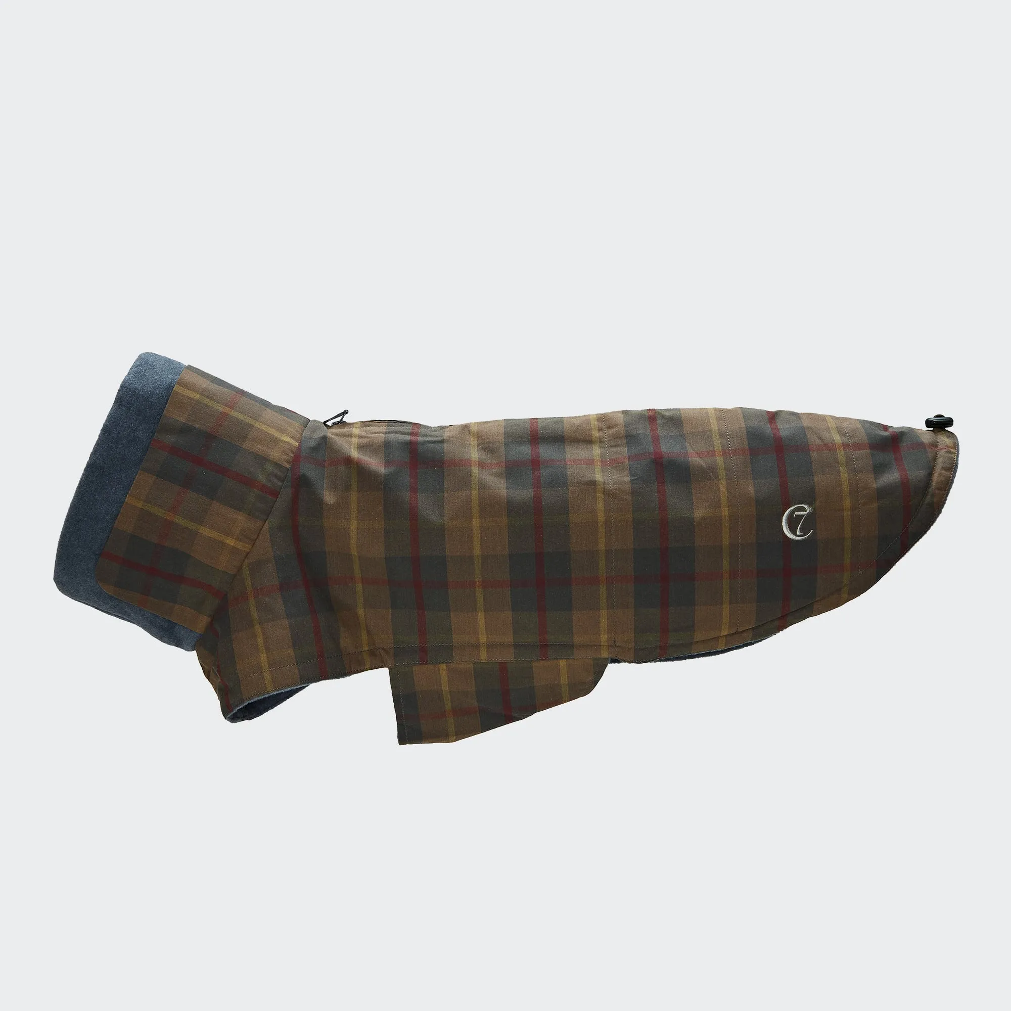 Cloud7 - Brooklyn Waxed Tartan Coat