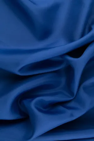 Dark Periwinkle Habotai Silk Fabric