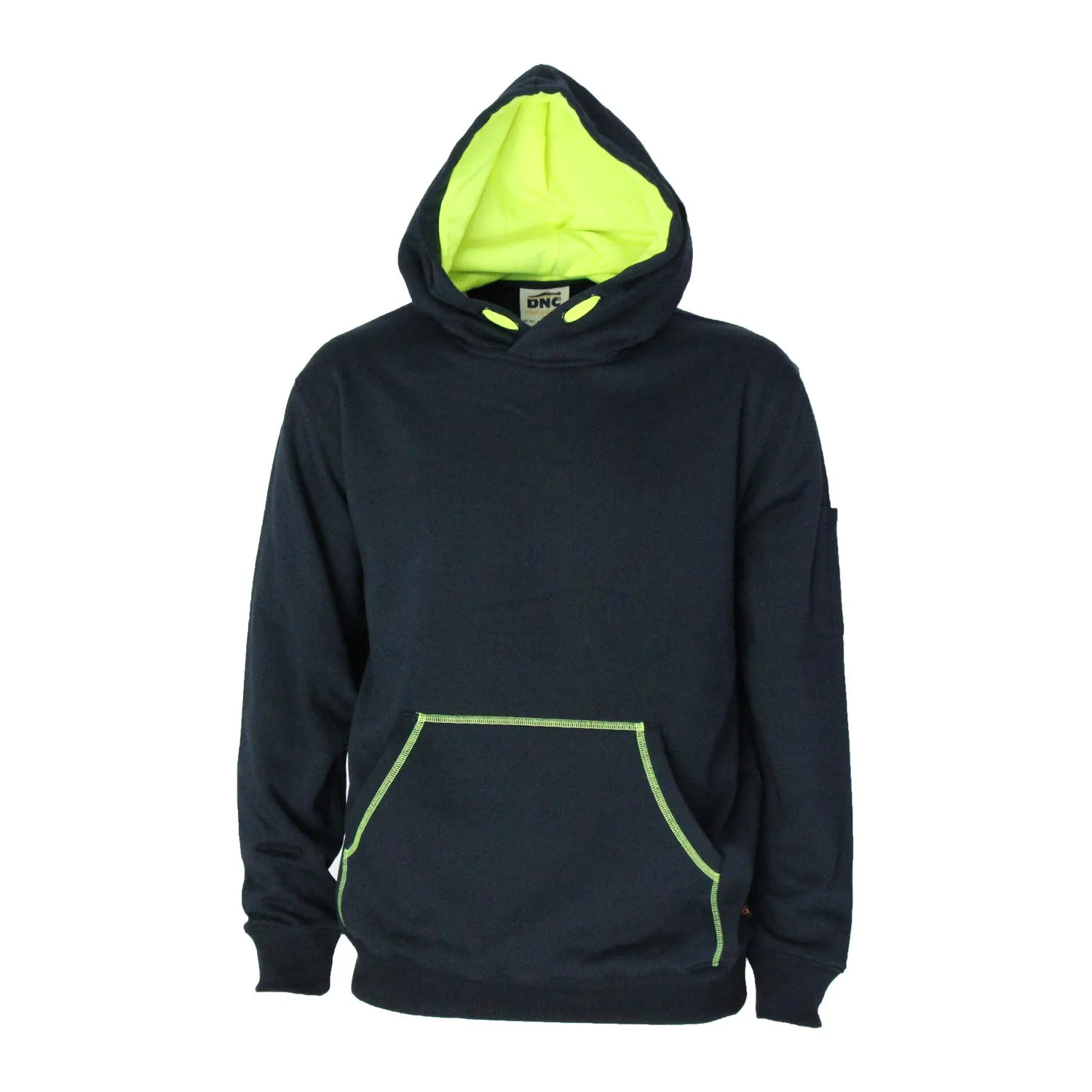 DNC Kangaroo Pocket Super Brushed Fleece Hoodie (5423)