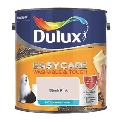 Dulux Easy Care 5L - Blush Pink