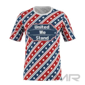 FMR American Men's Short Sleeve Running Shirt