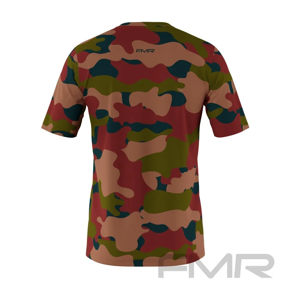 FMR Men's Camouflage Short Sleeve Shirt