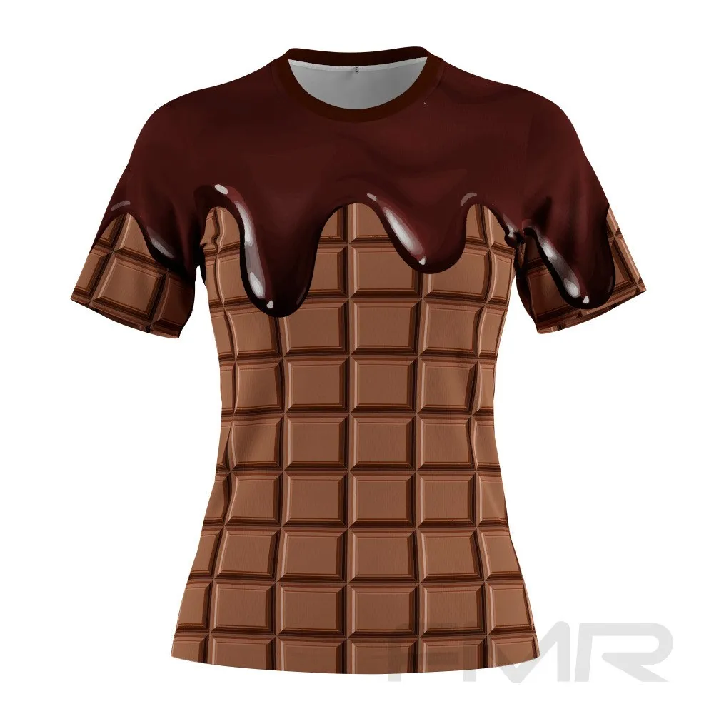 FMR Women's Chocolate Short Sleeve T-Shirt