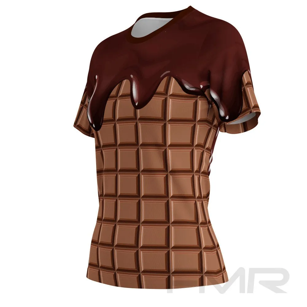 FMR Women's Chocolate Short Sleeve T-Shirt