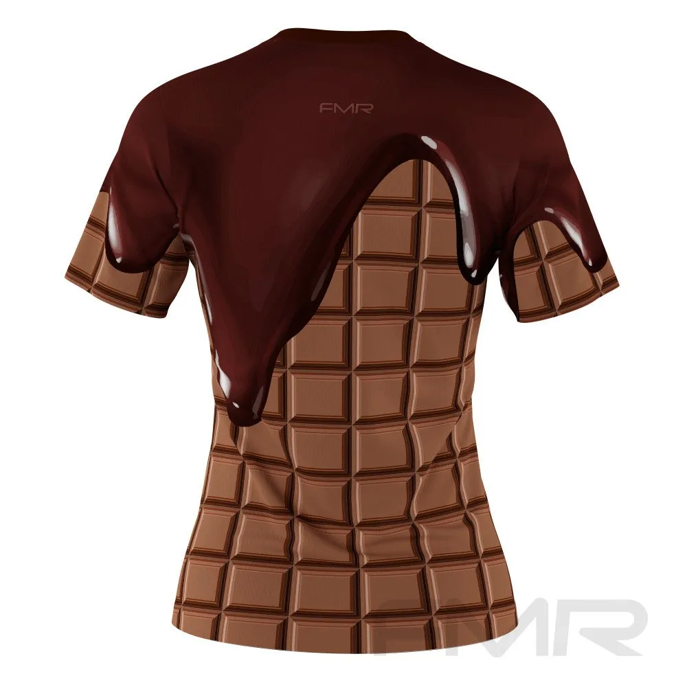 FMR Women's Chocolate Short Sleeve T-Shirt