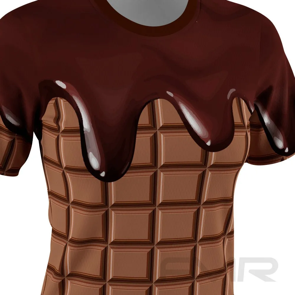 FMR Women's Chocolate Short Sleeve T-Shirt