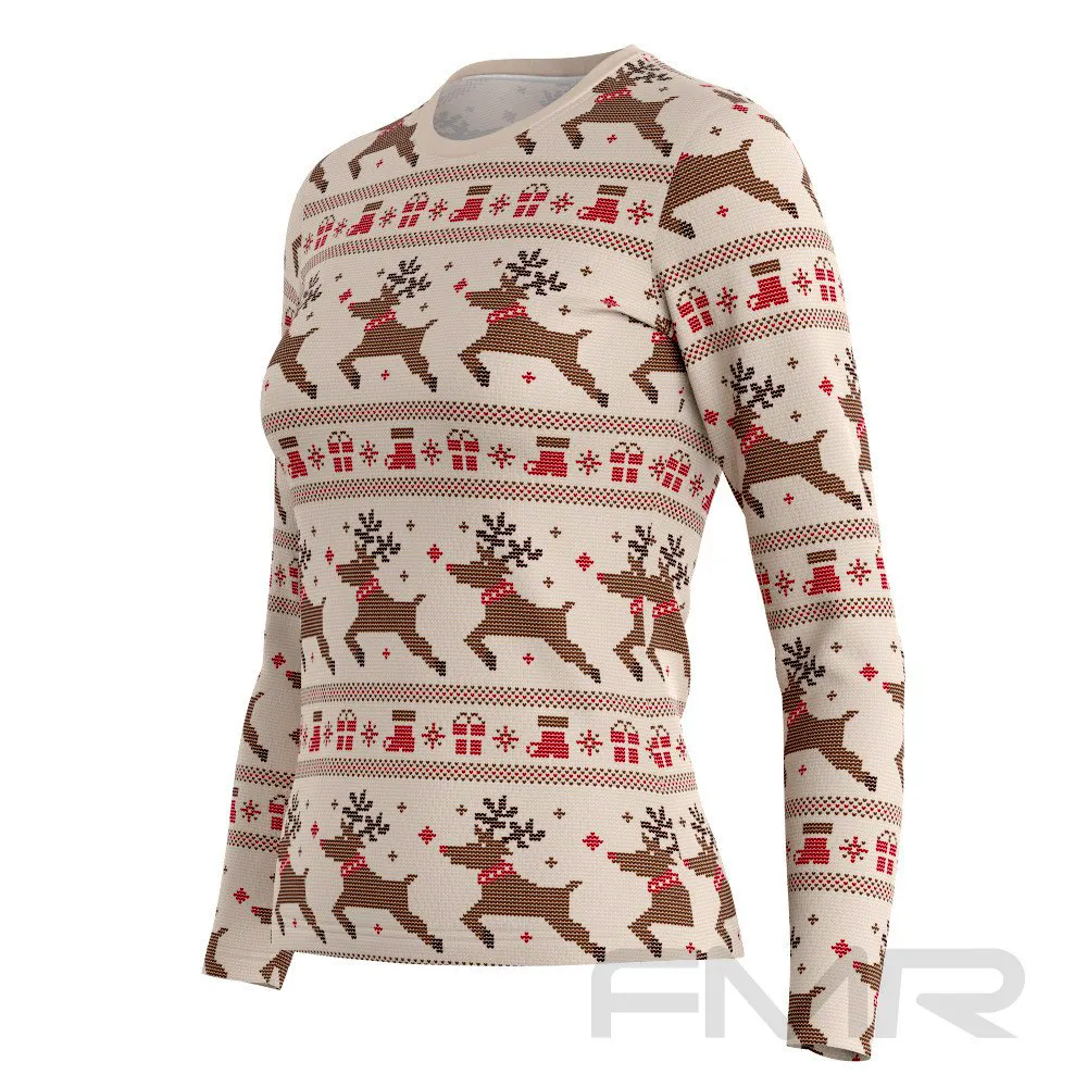 FMR Women's Rudolf Performance Long Sleeve Shirt