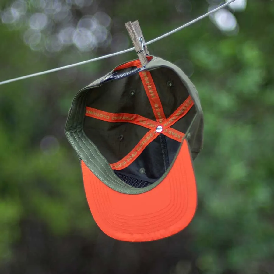 German Trout Rope Snapback Hat