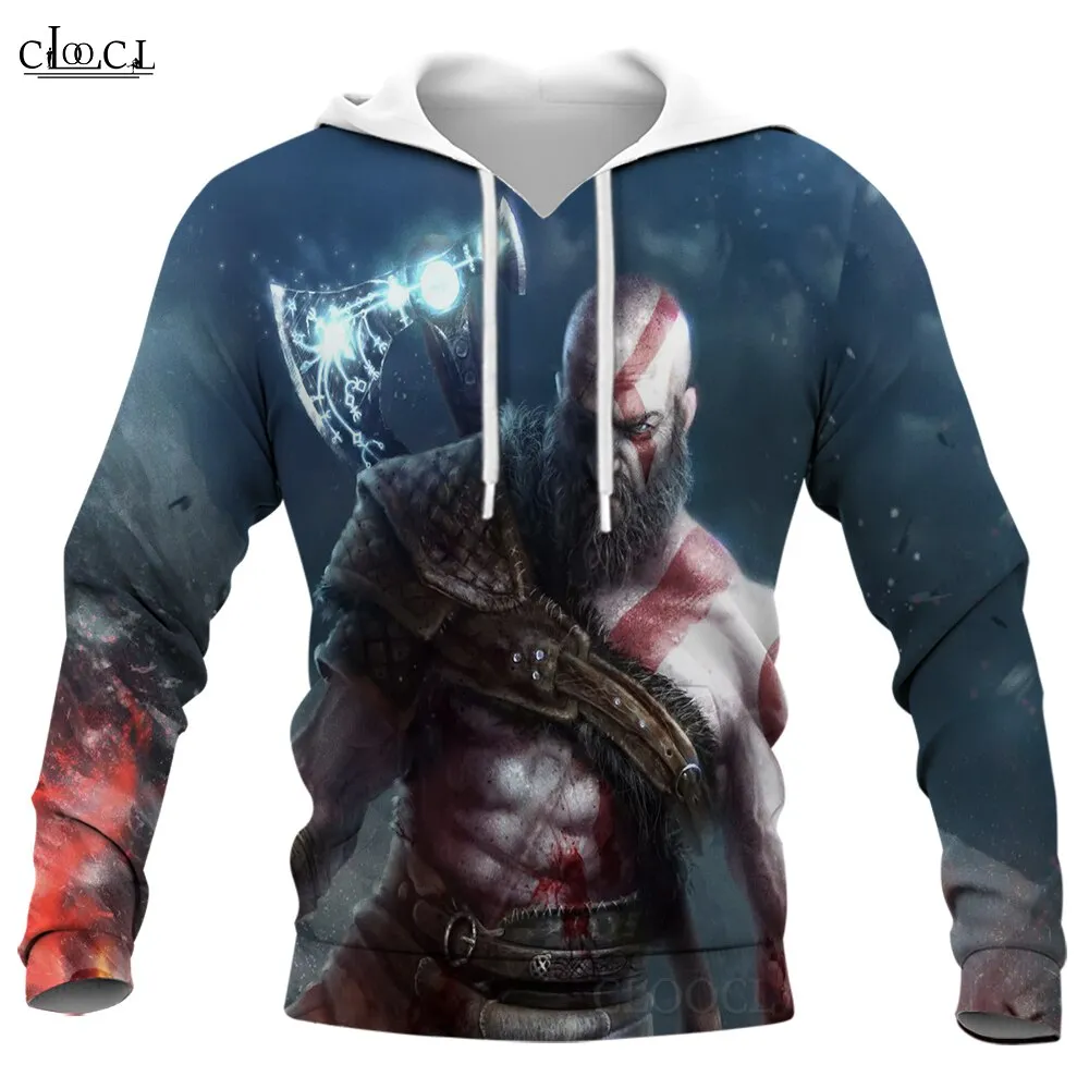 God of War Hoodie Collection 1 (Variants Available)