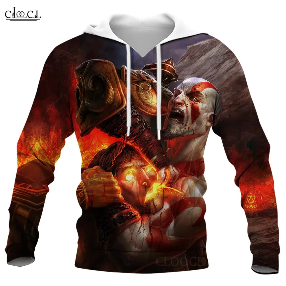 God of War Hoodie Collection 1 (Variants Available)