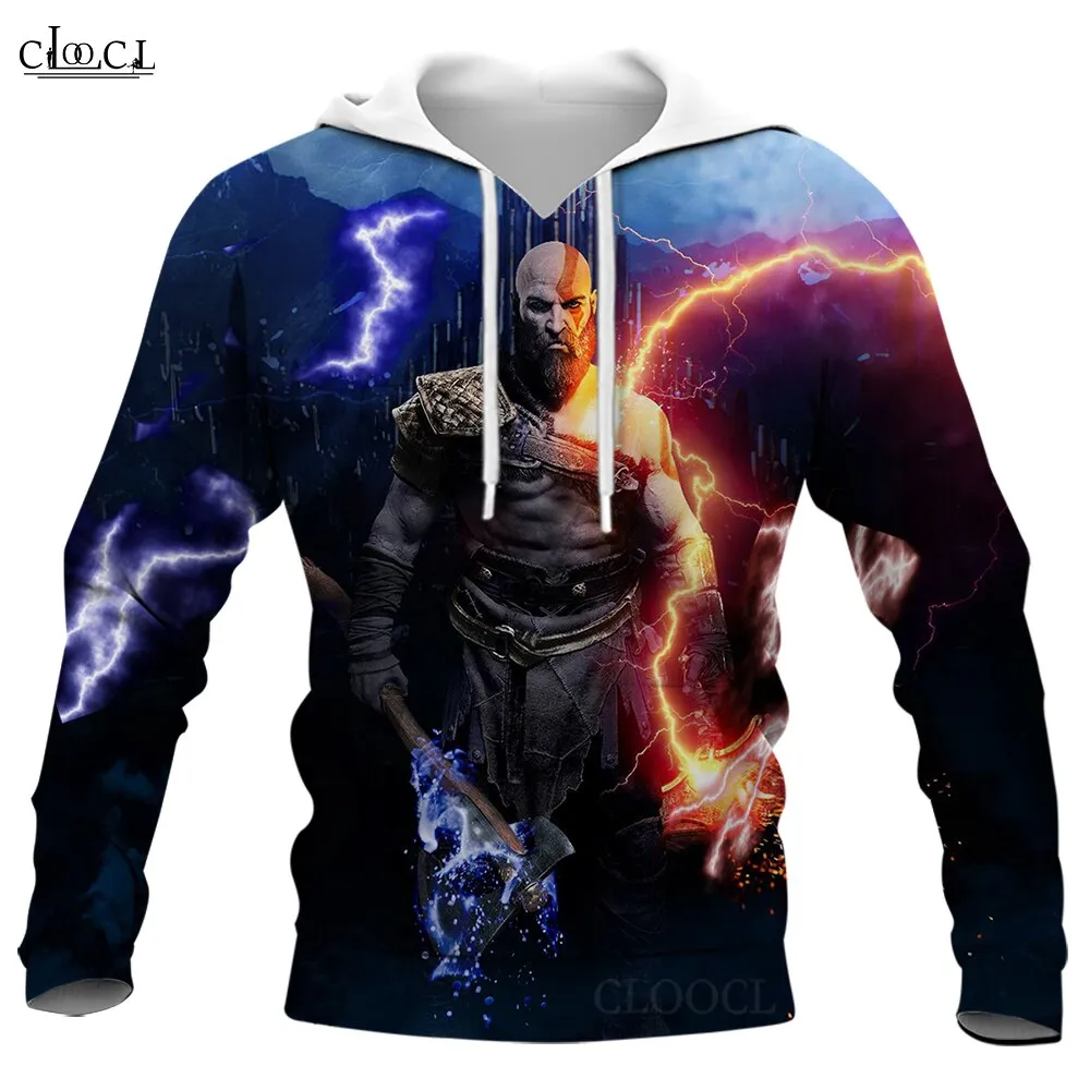 God of War Hoodie Collection 1 (Variants Available)