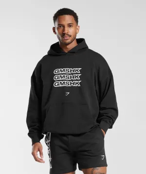 Gymshark GMSHK Hoodie - Black