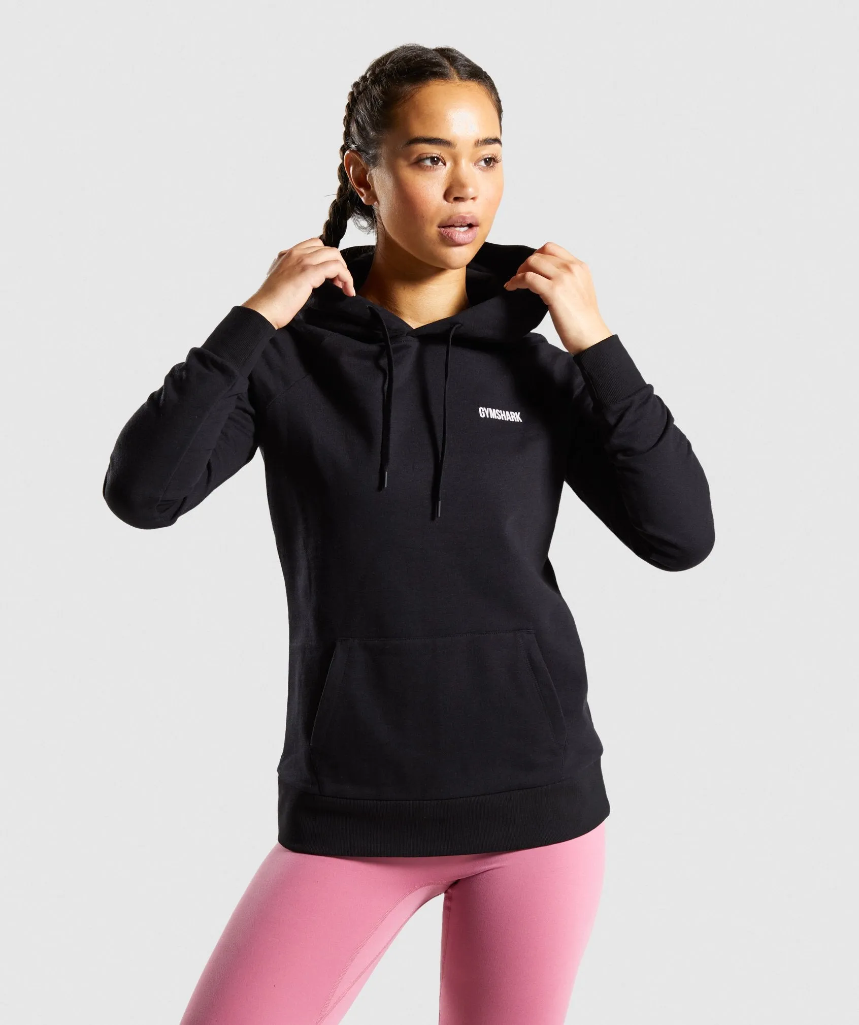 Gymshark Training Hoodie - Black