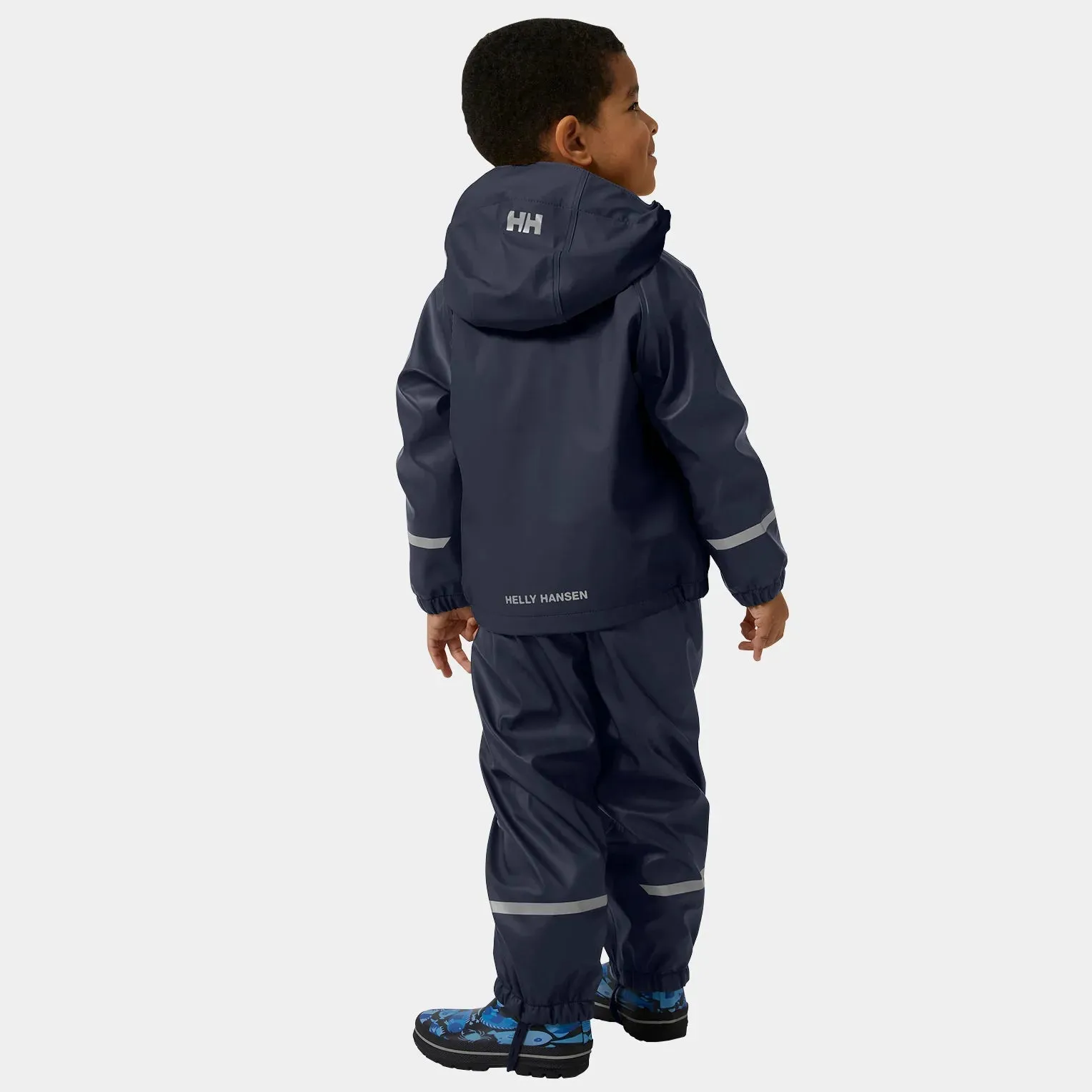 Helly Hansen Kids Bergen Fleece-Lined Rain Set 2.0