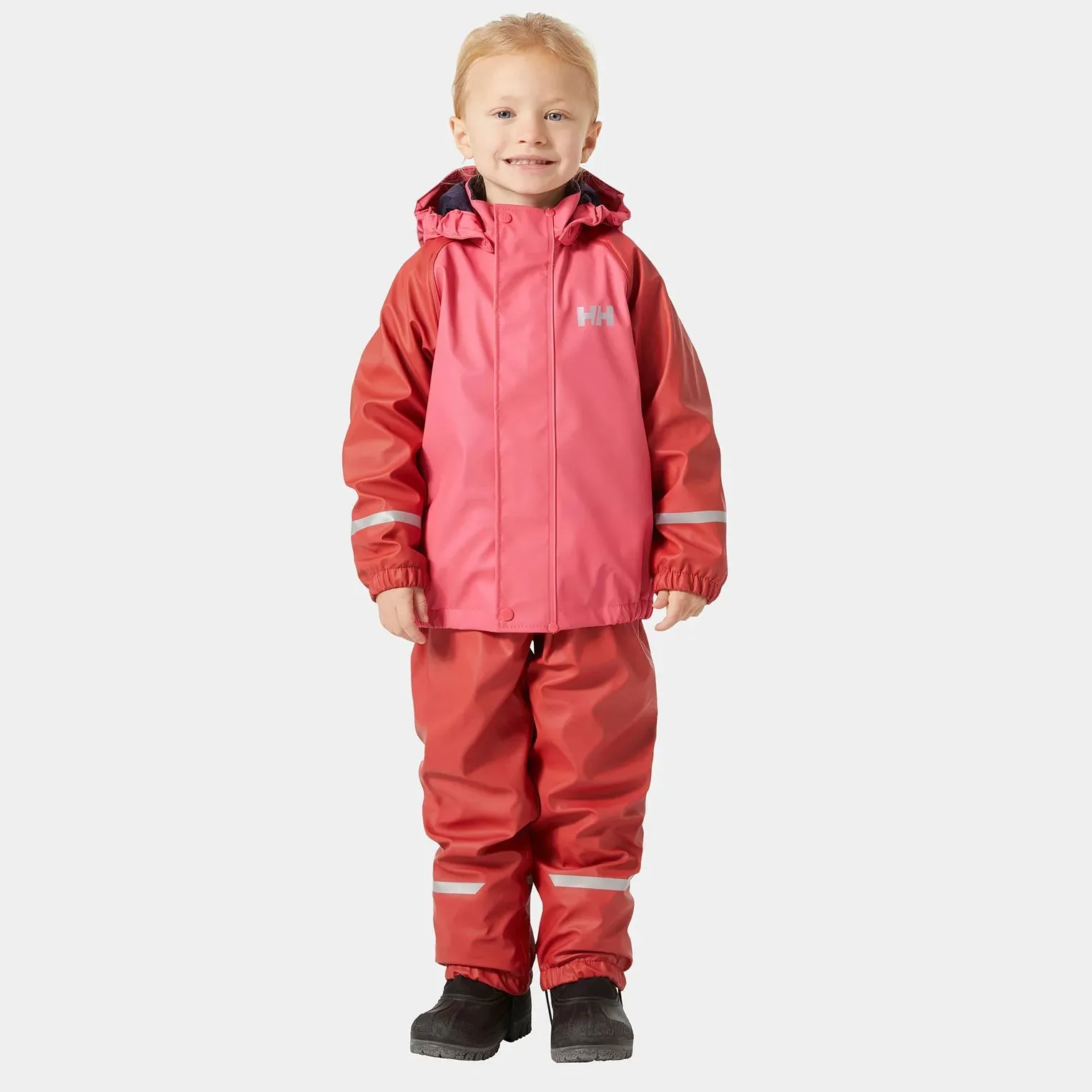 Helly Hansen Kids Bergen Fleece-Lined Rain Set 2.0