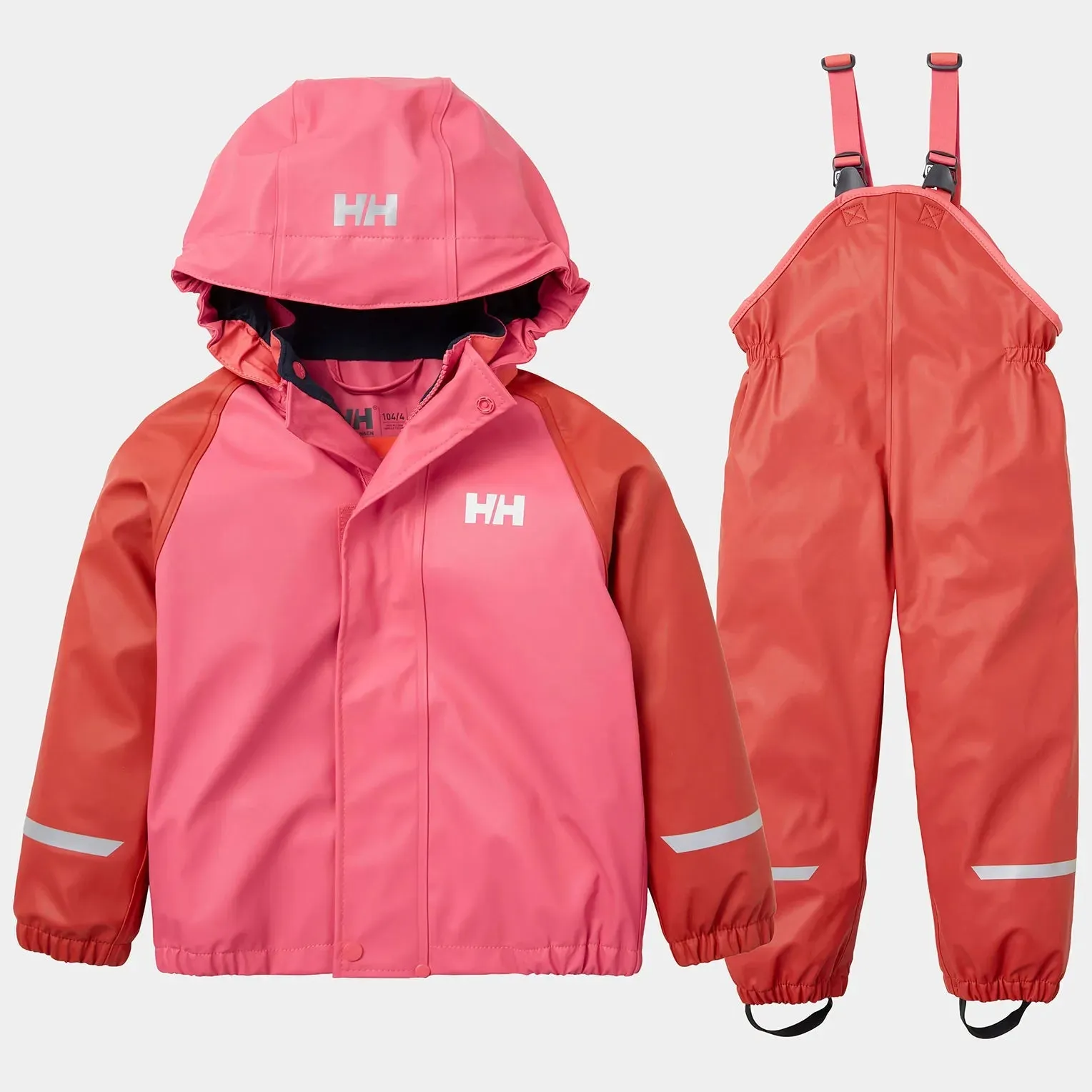 Helly Hansen Kids Bergen Fleece-Lined Rain Set 2.0