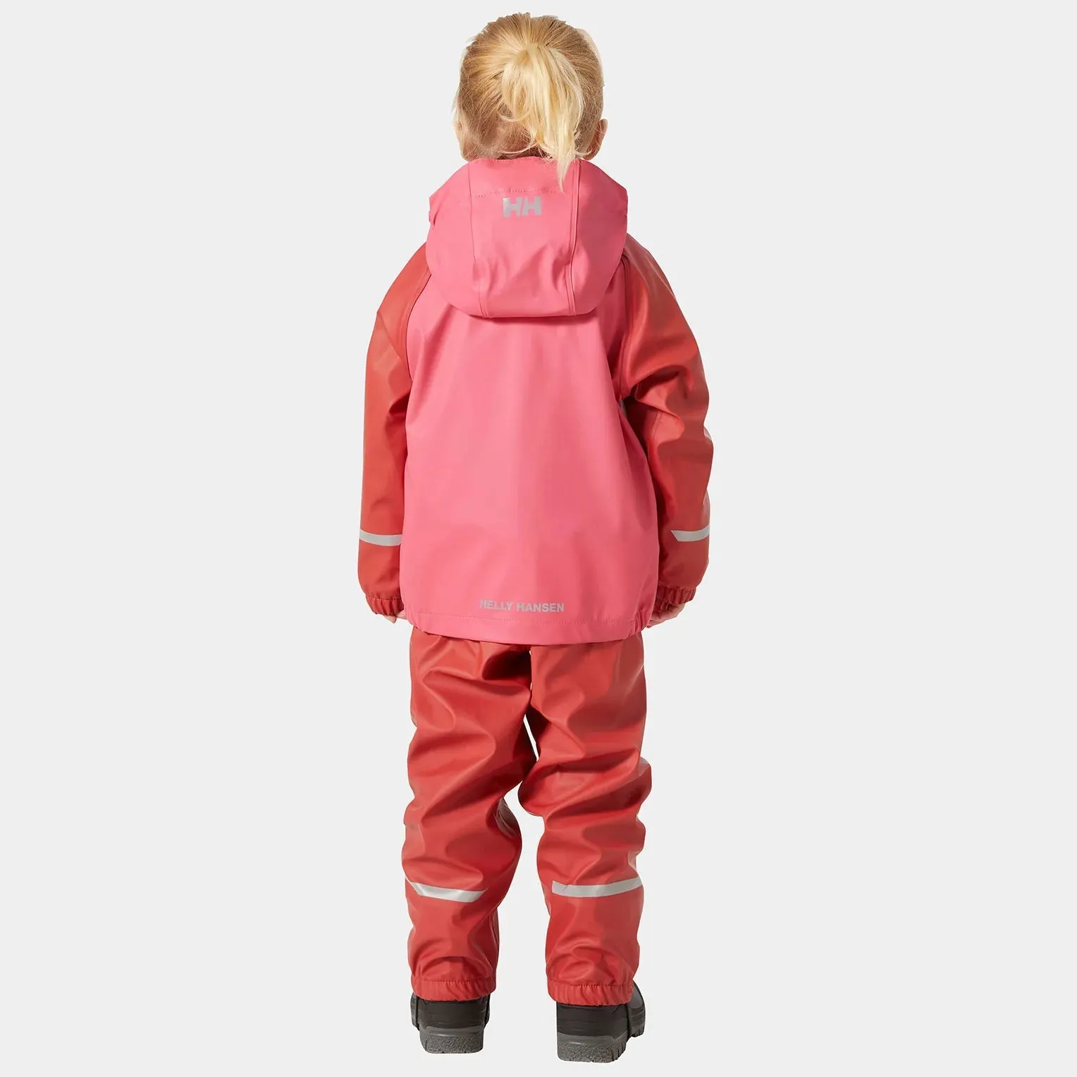 Helly Hansen Kids Bergen Fleece-Lined Rain Set 2.0