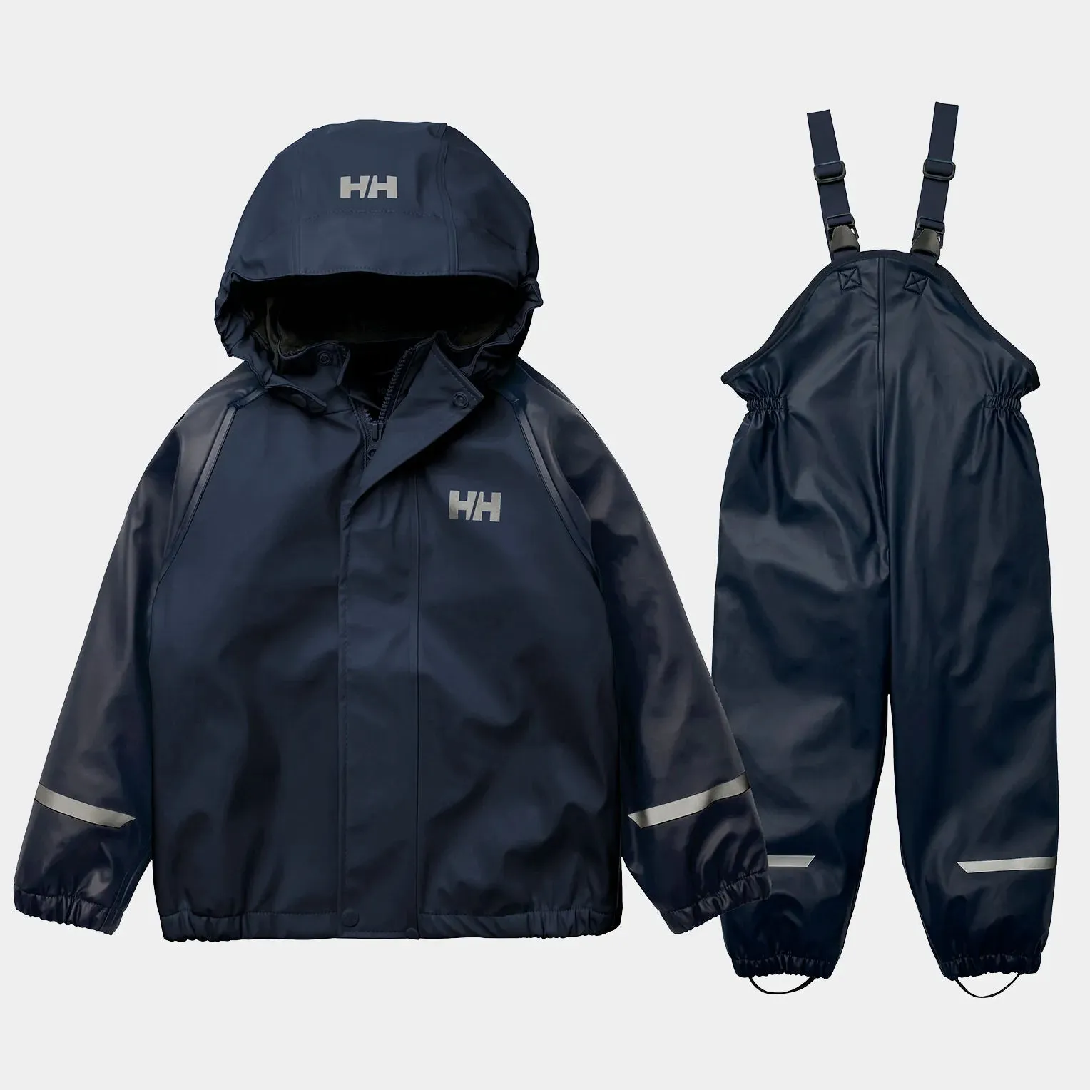 Helly Hansen Kids Bergen Fleece-Lined Rain Set 2.0