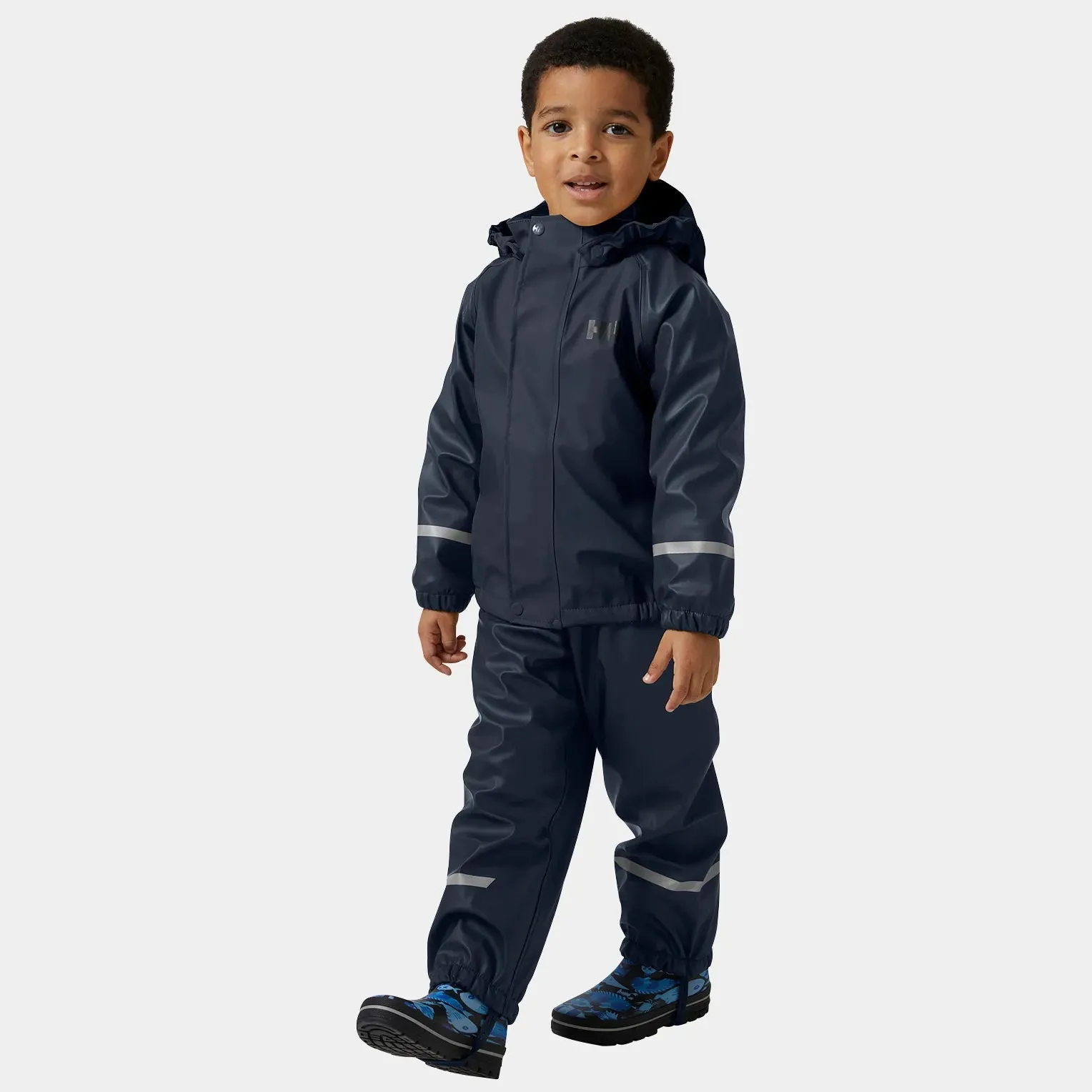 Helly Hansen Kids Bergen Fleece-Lined Rain Set 2.0