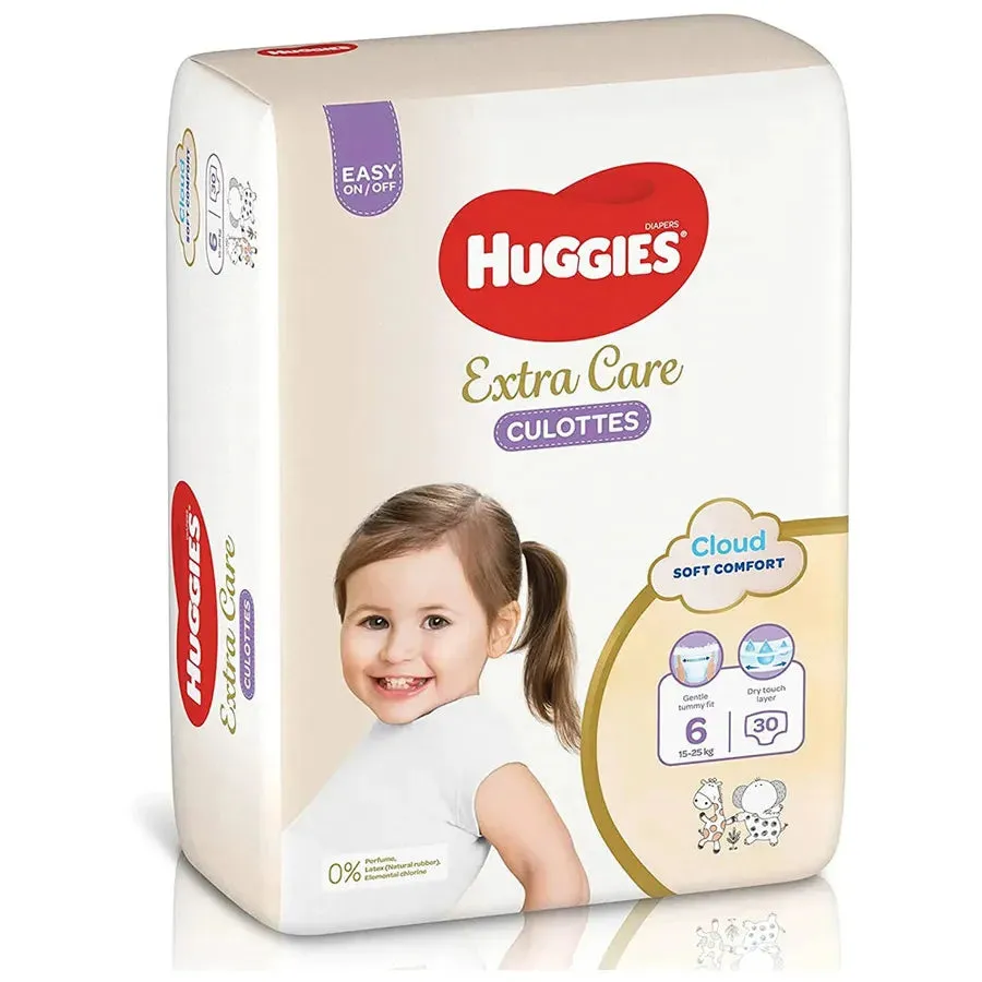 Huggies Pants 30's (Size 6)