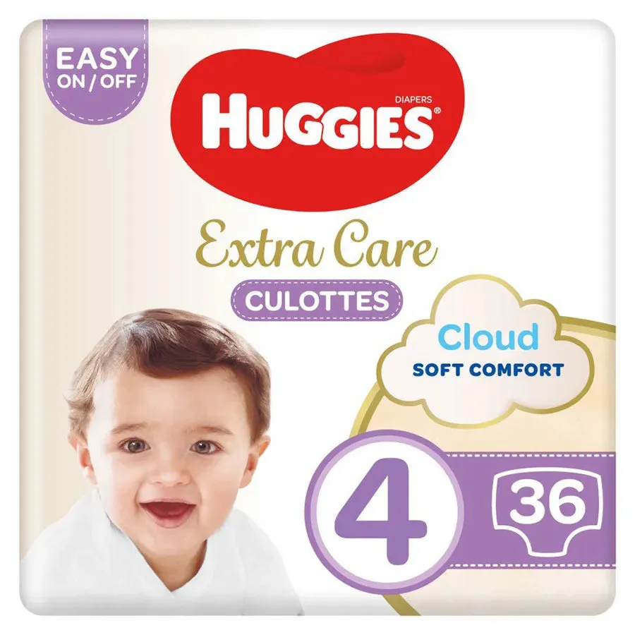 Huggies Pants 36's (Size 4)