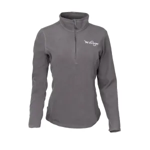 KCN168 | Ladies' Eddie Bauer 1/2-Zip Microfleece Jacket