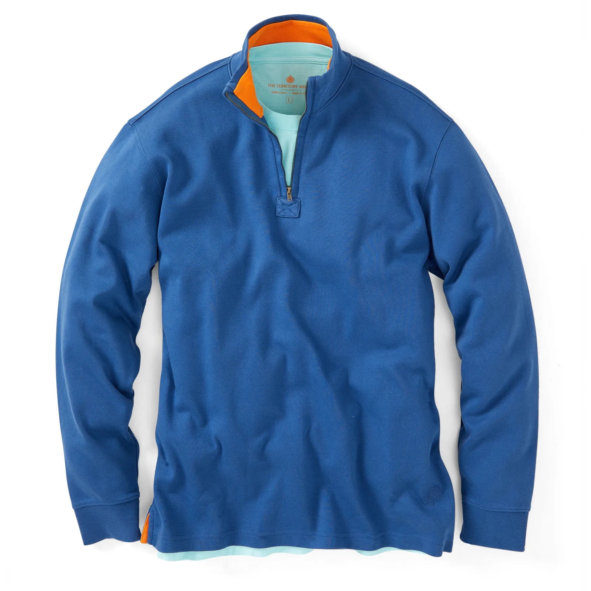 Kittiwake Quarter-Zip Pullover